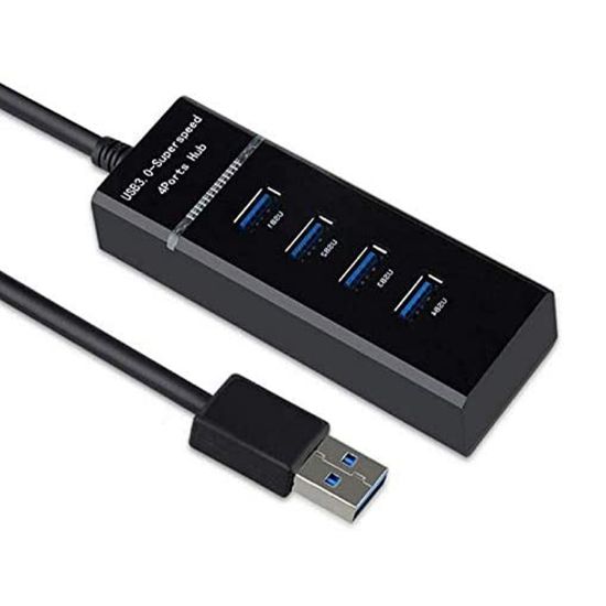 Picture of Iends 4 Port USB 3.0 Super Speed HUB (HB9458)