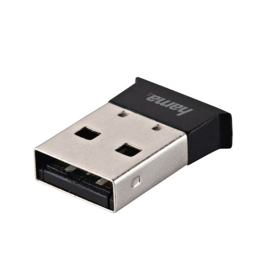 Picture of Hama Bluetooth® USB Adapter, version 4.0 C2 + EDR(49218)