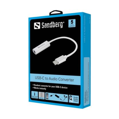 Picture of Sandberg USB-C To Audio Connector136-27