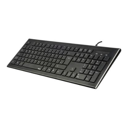 Picture of Hama Cortino wired QWERTY Keyboard/Mouse Set