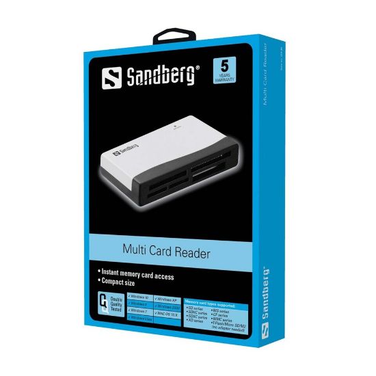 Picture of Sandberg Multi Card Reader 133-46