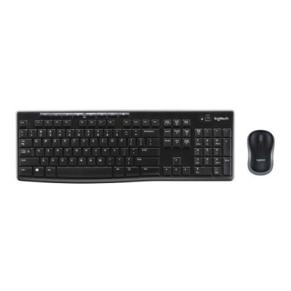 Picture of Logitech Wireless Keyboard+Mouse MK270