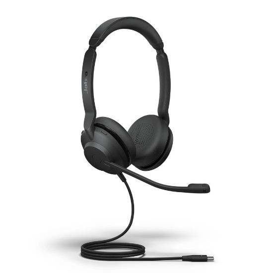 Picture of Jabra Connect 4h Stereo USB-C Headset, Black