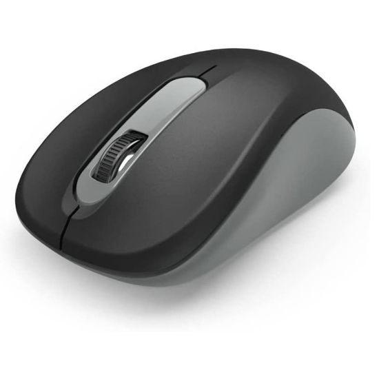 Picture of Hama 134960 AMW-200 Optical 3-Button Wireless Mouse, Anthracite/Black