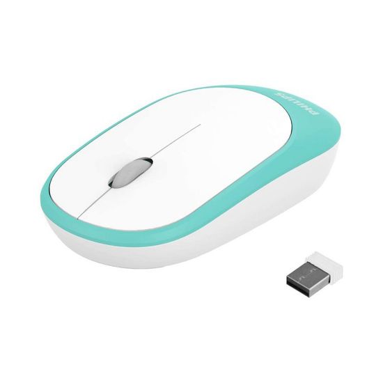 Picture of Philips Wireless Mouse SPK7314CYPI,Assorted Colors