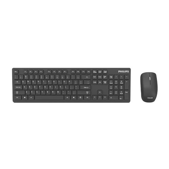 Picture of Philips Wireless keyboard-mouse combo SPT6602B/00