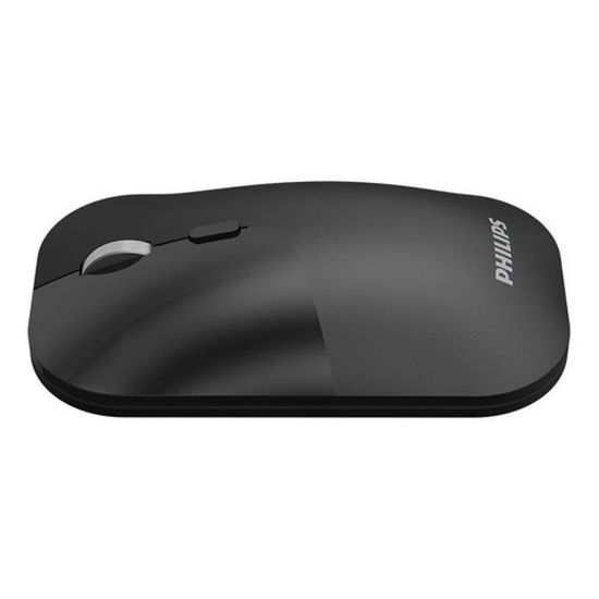 Picture of Philips Wireless Mouse for Laptop, PC or Office,M504 Black