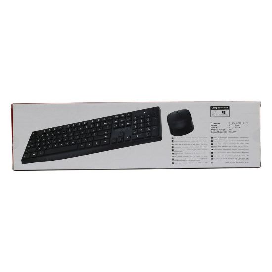 Picture of Promate Wireless Keyboard + Mouse Combo