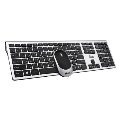 Picture of Ikon Wireless Keyboard+Mouse-WL IK-KM-276