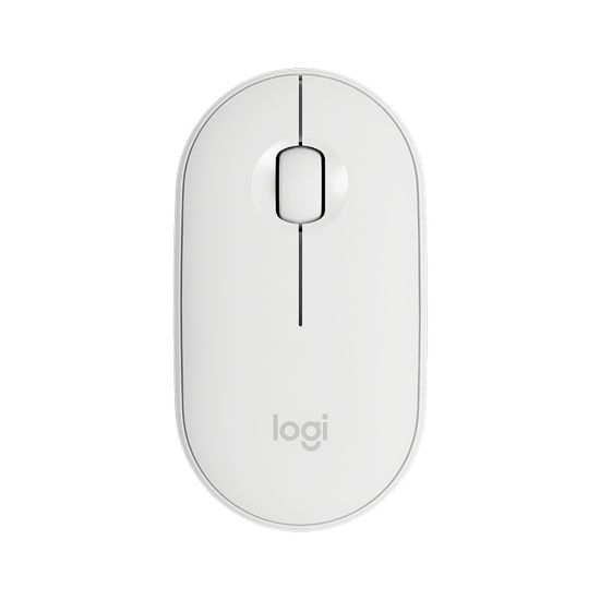 Picture of Logitech Wireless Mouse Pebble M350 White