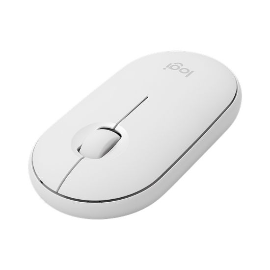 Picture of Logitech Wireless Mouse Pebble M350 White