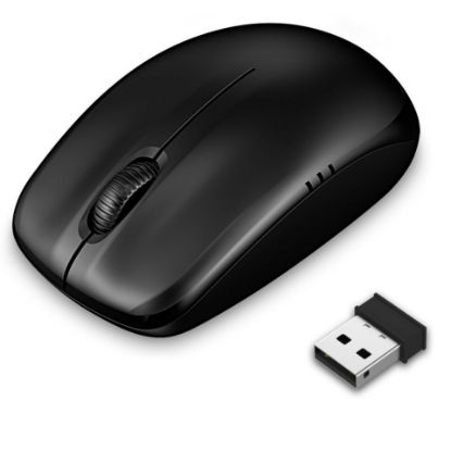 Picture of Trands Wireless Optical Three Button Mouse 1000 DPI HD Optical Tracking Mice MU337