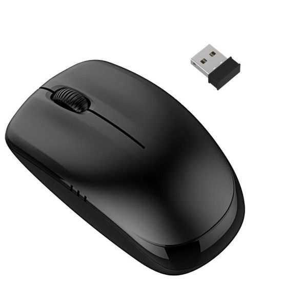 Picture of Trands Wireless Optical Three Button Mouse 1000 DPI HD Optical Tracking Mice MU337