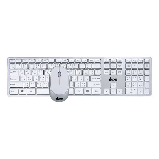 Picture of Ikon Wireless Keyboard+Mouse-WL IK-KM-260