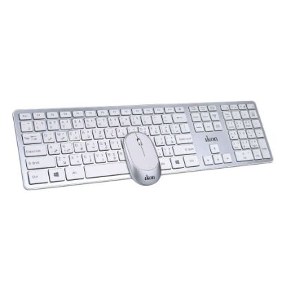 Picture of Ikon Wireless Keyboard+Mouse-WL IK-KM-260