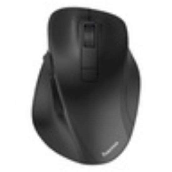 Picture of Hama MW-500 Wireless mouse Radio Optical Black 6 Buttons 1600 dpi Ergonomic (182632)