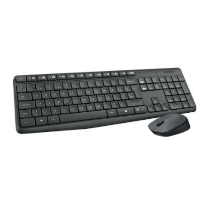 Picture of Logitech Wireless Keyboard+Mouse MK235
