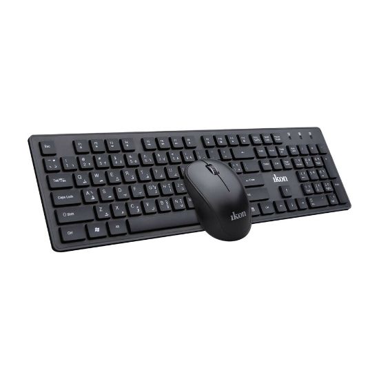 Picture of Ikon Wireless Keyboard+Mouse-WL IK-KM-206