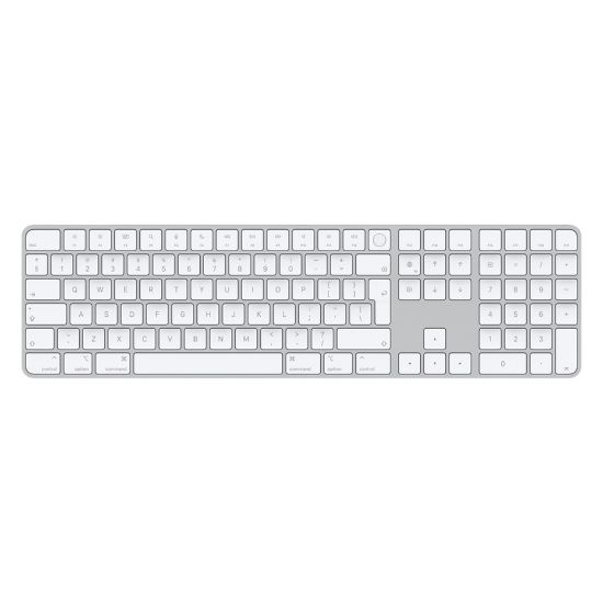 Picture of Apple International English Magic Keyboard with Numeric and Touch ID MK2C3Z