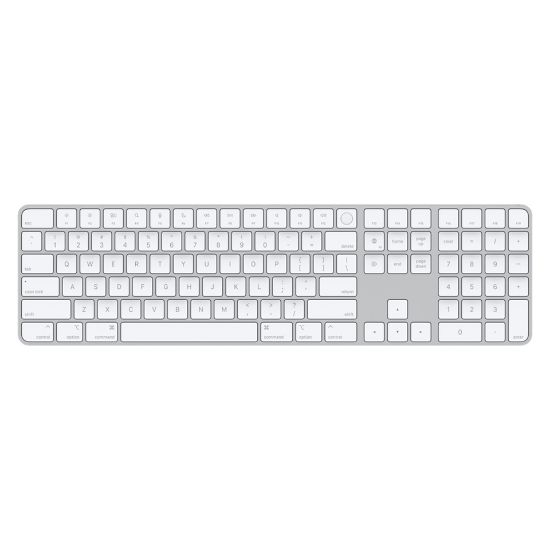 Picture of Apple US English Magic Keyboard with Numeric and Touch ID MK2C3LB