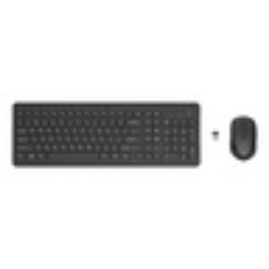 Picture of HP Wireless Keyboard + Mouse 330