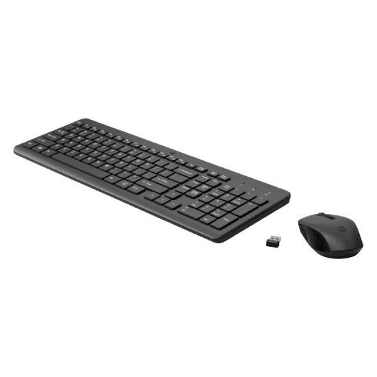 Picture of HP Wireless Keyboard + Mouse 330