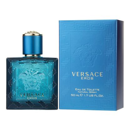 Picture of Versace Eros Eau de Toilette For Men, 50 ml