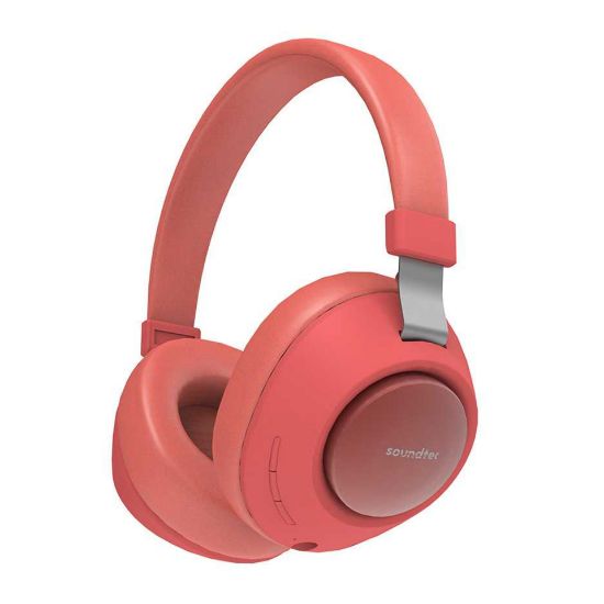 Picture of Porodo Wireless Headphone PD-X1008WLH-RD Red