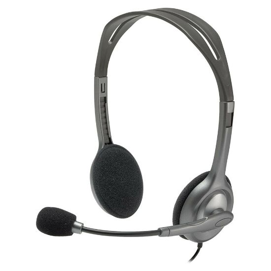 Picture of Logitech Stereo Headset H111