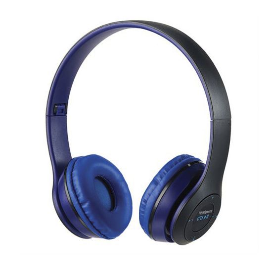 Picture of Touchmate Bluetooth Headphone with Mic, FM, Aux & SD Card Slot TM-BTH500