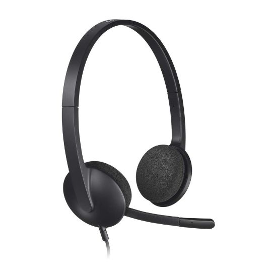 Picture of Logitech USB Headset Windows and Mac H340