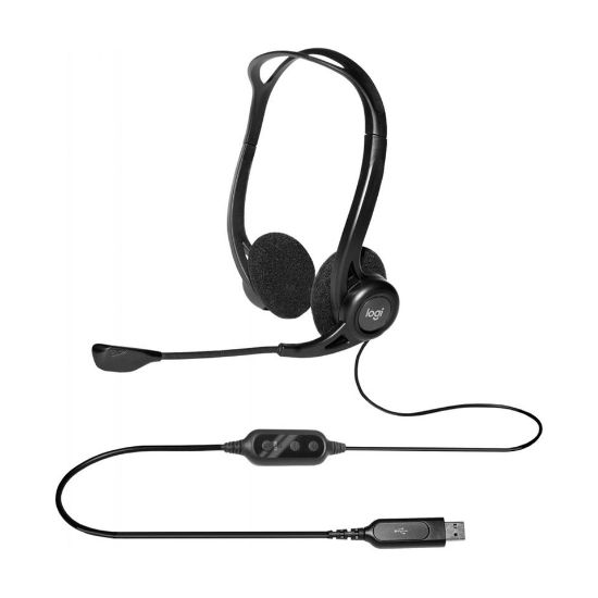 Picture of Logitech H960 USB Computer Headset With Mic