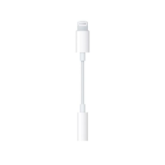 Picture of Apple MMX62 Lightning to 3.5 mm Headphone Jack Adapter