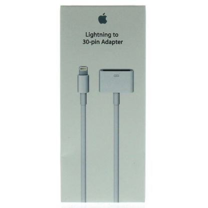 Picture of Apple Lightning To 30-pin Adapter MD824