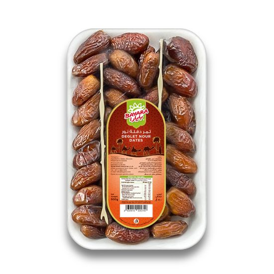 Picture of Bayara Deglet Nour Dates 500 g(N)