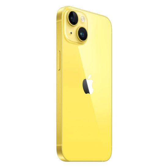 Picture of Apple iPhone 14, 256 GB Storage, Yellow