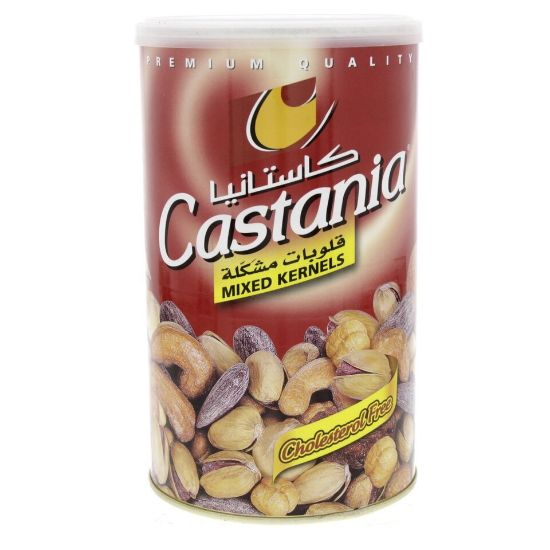 Picture of Castania Mixed Kernels Tin 450g(N)