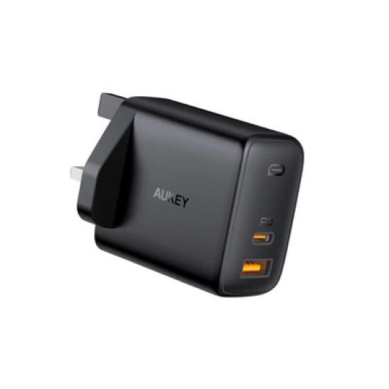 Picture of Aukey PA-B3 65W Dual-Port Power Deliver Charger with GaN Power Tech