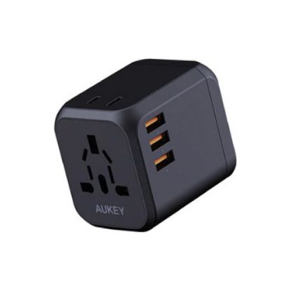 Picture of Aukey PA-TA04 Universal Adapter with 30W PD Port