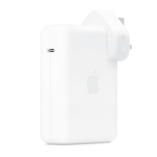 Picture of Apple USB-C Power Adapter, 140 W, White, MLYU3ZE