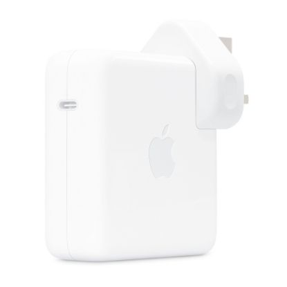 Picture of Apple USB-C Power Adapter, 96 W, White, MX0J2ZE