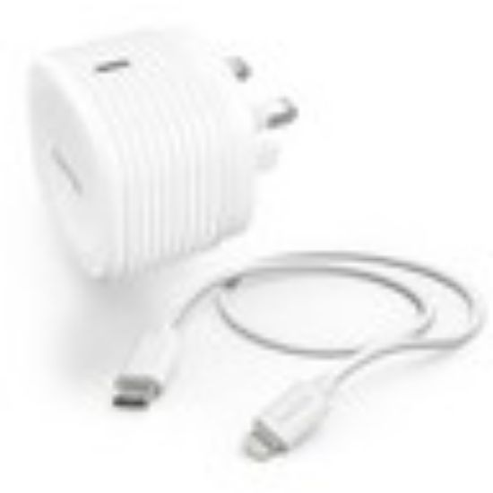 Picture of Hama Wall Charger + Type C to Lightning Cable 73210583