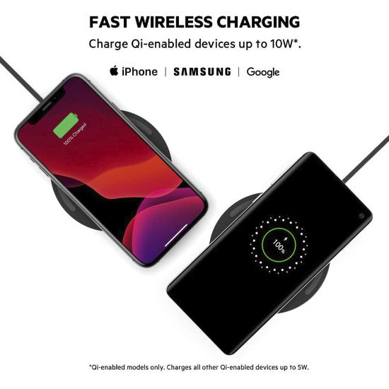 Picture of Belkin WIA001btBK Wireless Charger, 10W