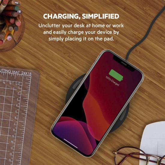 Picture of Belkin WIA001btBK Wireless Charger, 10W