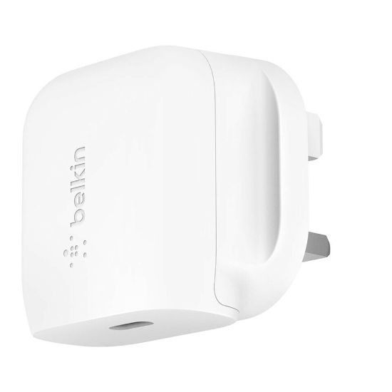 Picture of Belkin BOOST CHARGE USB-C Wall Charger WCA003 20W