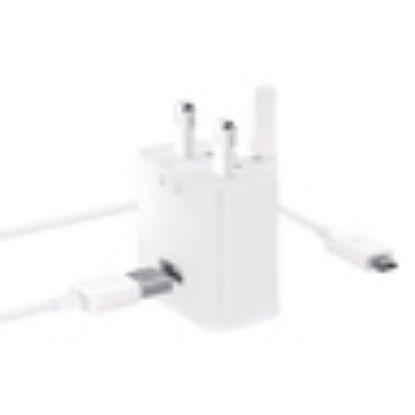 Picture of Iends Travel Adapter with Micro USB Cable, White AD521