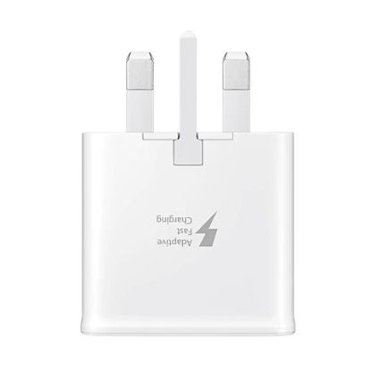 Picture of Samsung Travel Adapter AFC (15 W, USB Type-C) White (Model No: EP-TA20UWECGAE)