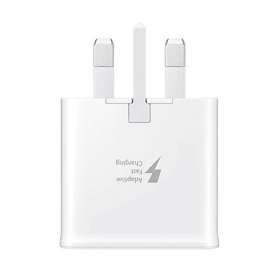 Picture of Samsung Travel Adapter AFC (15 W, USB Type-C) White (Model No: EP-TA20UWECGAE)