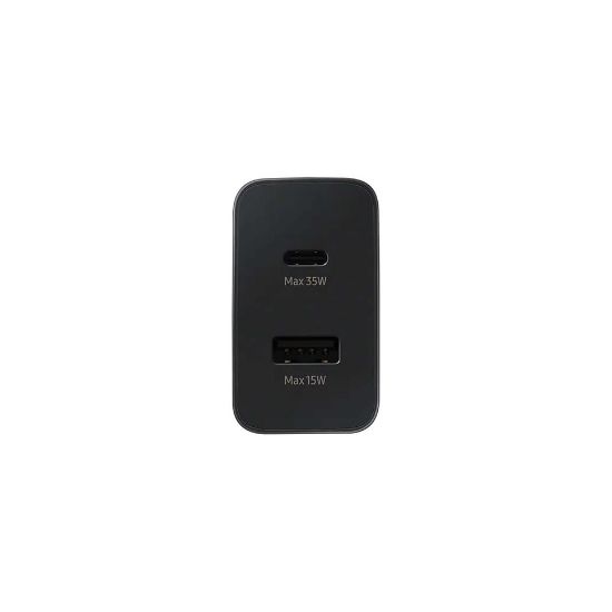 Picture of Samsung 35W Power Adapter Duo TA220-EP-TA220NBEGAE,Black