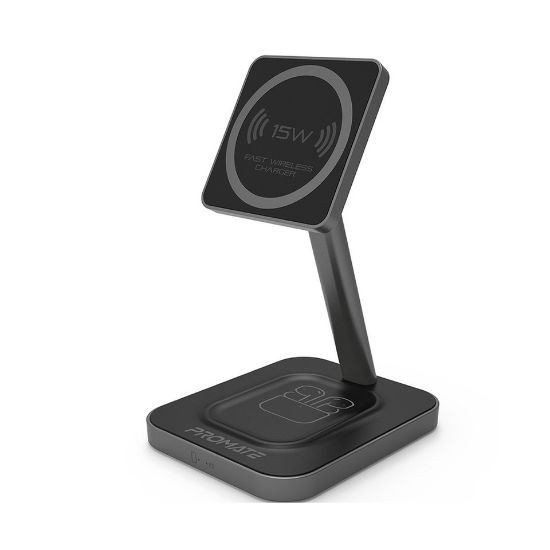 Picture of Promate 15W High Speed Magnetic Wireless Charger (AuraBase-15W)